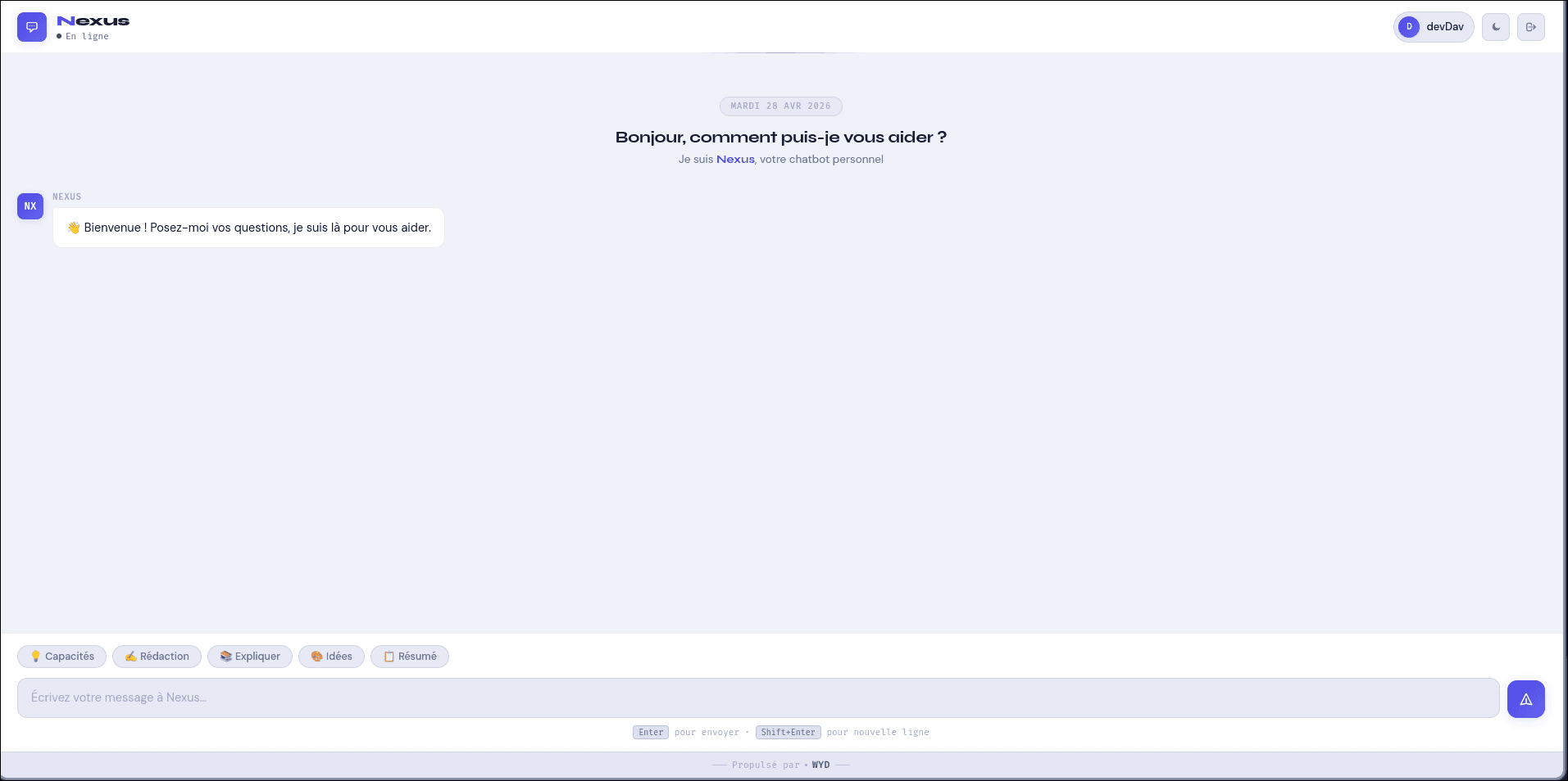 Chatbot IA Gemini